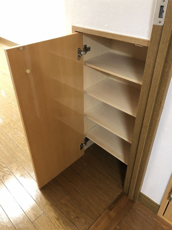 西東京市保谷町３丁目の賃貸マンションの玄関