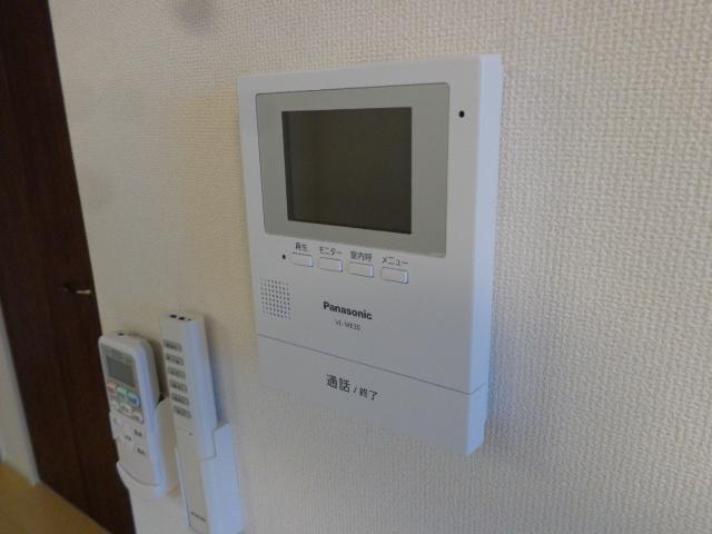 フランク．ＭⅡのセキュリティ|カメラ付インターホン
