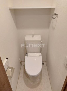 大田区大森西２丁目の賃貸マンションのトイレ