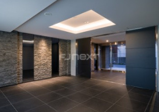 大田区大森西２丁目の賃貸マンションのロビー