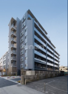 大田区大森西２丁目の賃貸マンションの外観