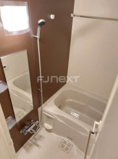 大田区大森西２丁目の賃貸マンションの浴室