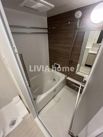 台東区北上野２丁目の賃貸マンションの浴室