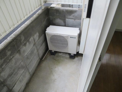 【バルコニー】