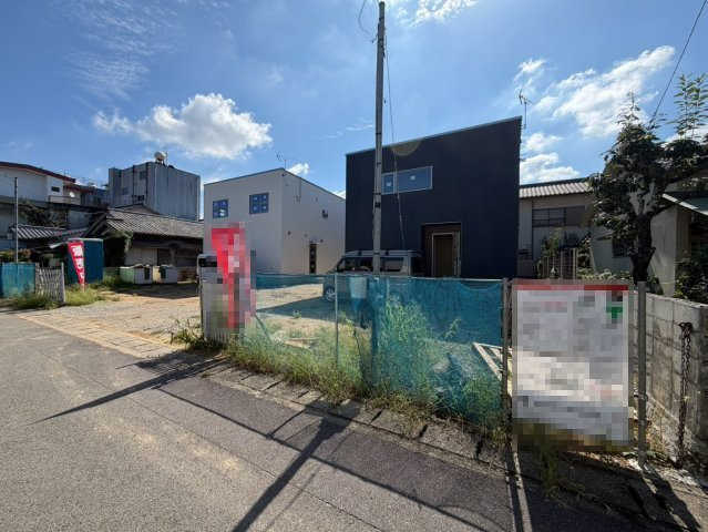 丸亀市　前塩屋町②　太陽光つきオール電化住宅の外観