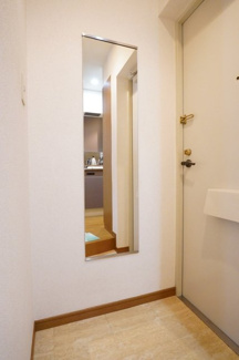 【玄関】 | アクティブミレニアム中延 | 家具小物は付きません