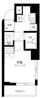 【間取り】 | アクティブミレニアム中延