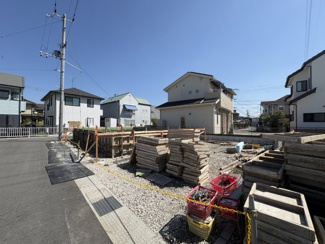 【外観】 | 加古川市加古川町稲屋　新築戸建 | ◆新築分譲中♪
◆耐震装置≪SAFE365≫設置物件◆