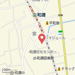 【地図】 | ルミエール中浜