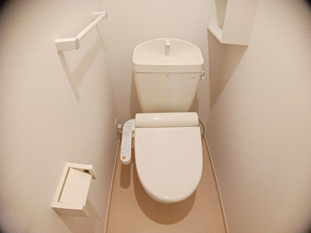 プラシードＡのトイレ