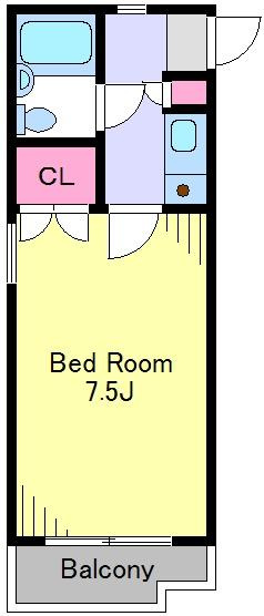 ST経堂の間取り