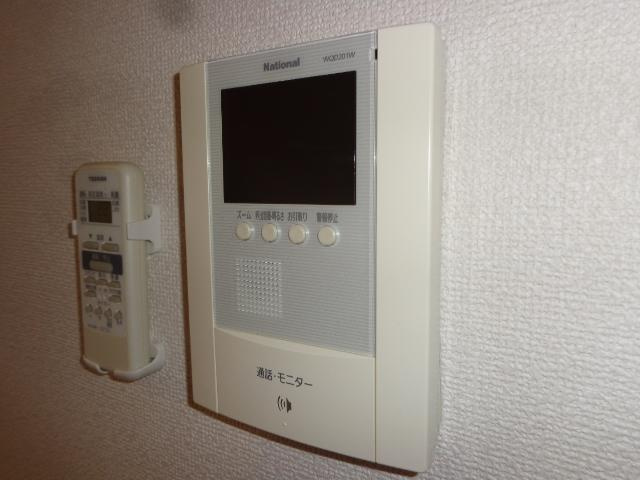 ヴィア　グラン　シャリオのセキュリティ|カメラ付インターホン