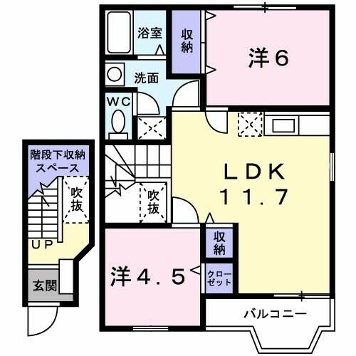 【間取り】 | Ｍ・Ｔヴィレッジ