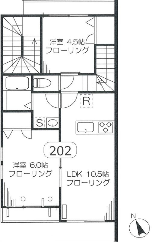 Mild　Liebeの間取り|※現況優先となります。