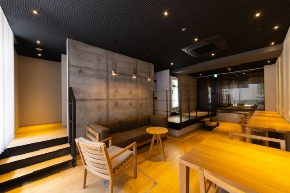 【ロビー】 | RESIDENCE　KOENJI