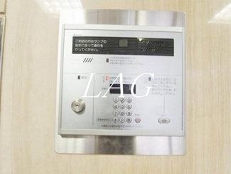 【その他共用部分】 | ヴェルセ用賀 | オートロックです。