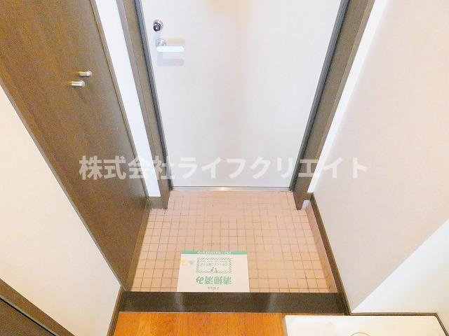 TCブリスガーデンの玄関
