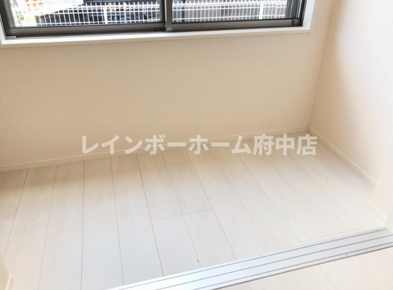 メゾン・ウィステリアのバルコニー