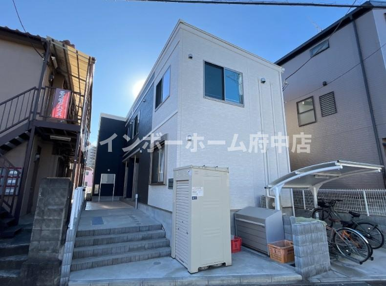 メゾン・ウィステリアの外観