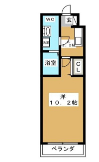 【間取り】 | ビラビスタ船橋 | 間取りです。