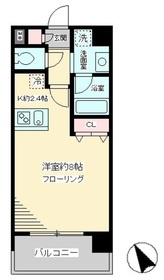 HEIM TAKUMI IIの間取り