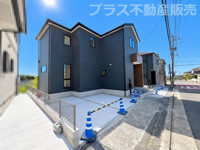【外観】 | 糟屋郡須恵町新原6期　1号棟（全2棟）【仲介手数料無料・0円】 | 現地写真。同じ物件を見るなら、プラス不動産販売にお任せ下さい。