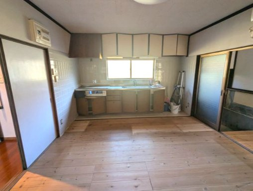 廿日市市宮内字東谷 中古一戸建てのキッチン|母屋・キッチン