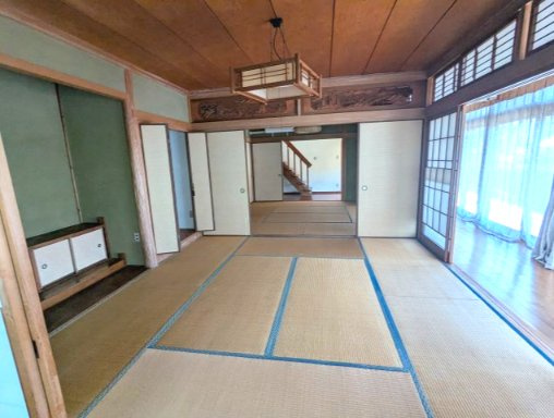 廿日市市宮内字東谷 中古一戸建ての和室|母屋・和室