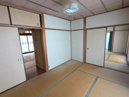 廿日市市宮内字東谷 中古一戸建ての和室|母屋・和室