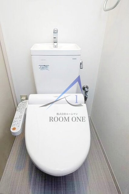 レオ参拾七番館のトイレ|トイレです。