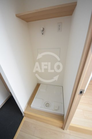 クレアツィオーネ上本町のその他|クレアツィオーネ上本町　室内洗濯パン