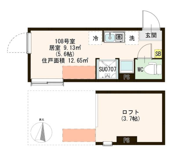 【間取り】 | ハーモニーテラス和泉Ⅴ