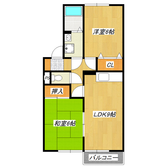 ガーデニアの間取り|間取りです☆
