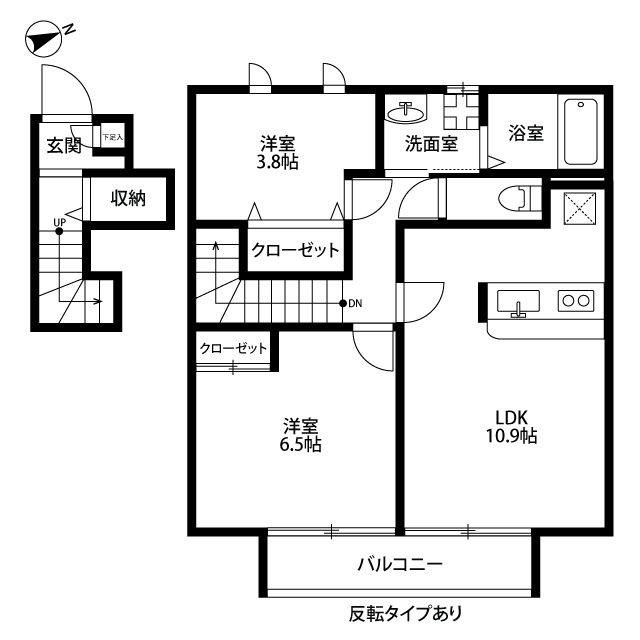 アムール　Ｍａｒｉａｇｅの間取り