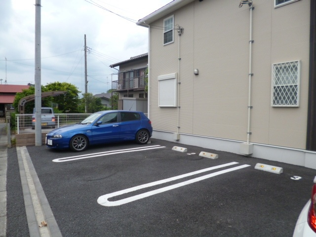 【駐車場】 | ディア　コート
