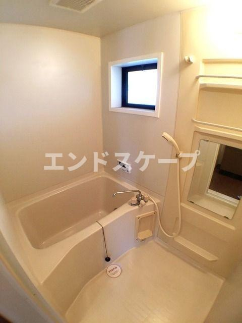 フローラＡの浴室|高崎、前橋のお部屋探しはエンドスケープまで！お客様の理想お聞かせ下さい♪