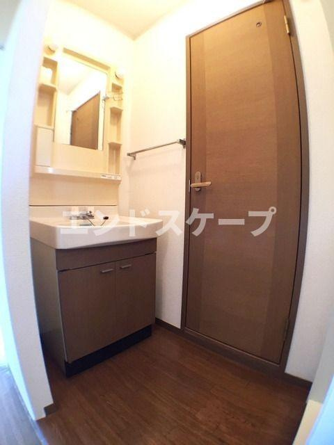 フローラＡの洗面所|高崎、前橋のお部屋探しはエンドスケープまで！お客様の理想お聞かせ下さい♪