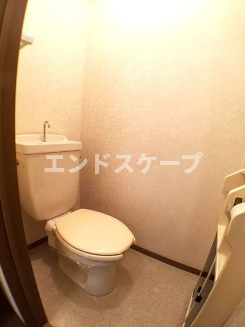 フローラＡのトイレ|高崎、前橋のお部屋探しはエンドスケープまで！お客様の理想お聞かせ下さい♪
