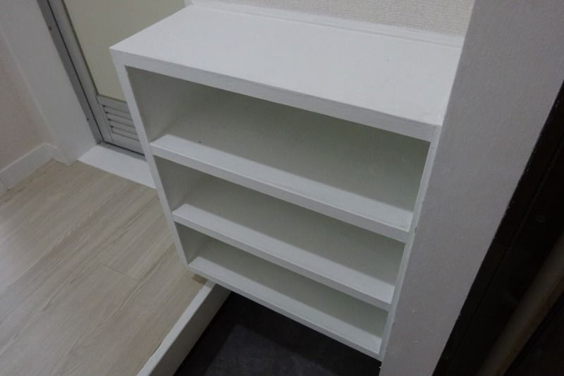 小金井グレイスハイムの収納