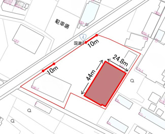 【間取り】 | 小山市大字喜沢　店舗