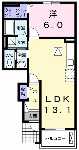 【間取り】 | ユリエール・ホープ