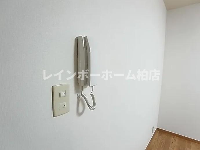 特典：仲介手数料が50％OFFです‼のセキュリティ|インターホンです