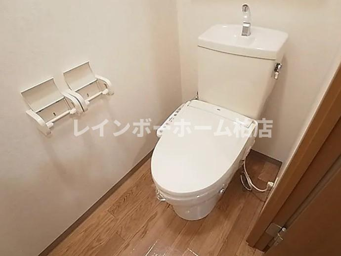 特典：仲介手数料が50％OFFです‼のトイレ|温水洗浄便座です