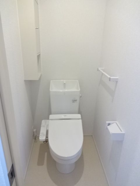 リンム三好ヶ丘のトイレ