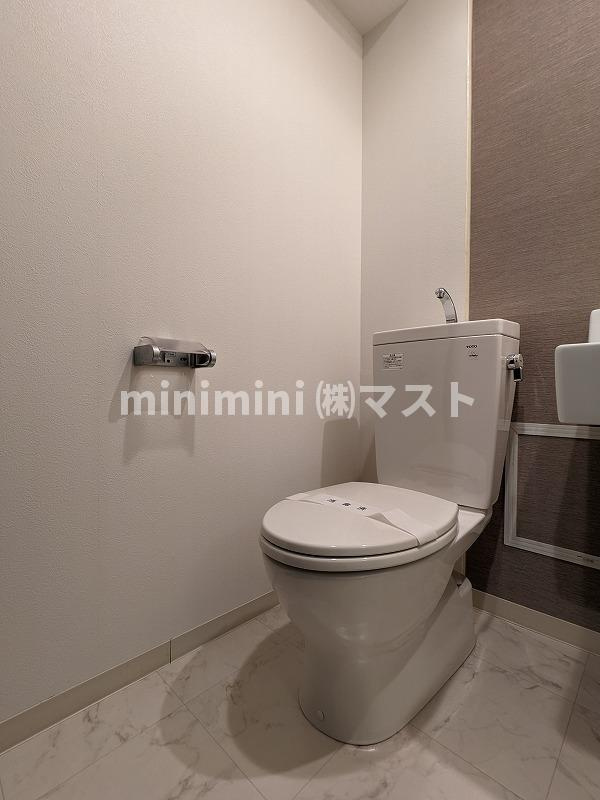 アクエルド新町のトイレ