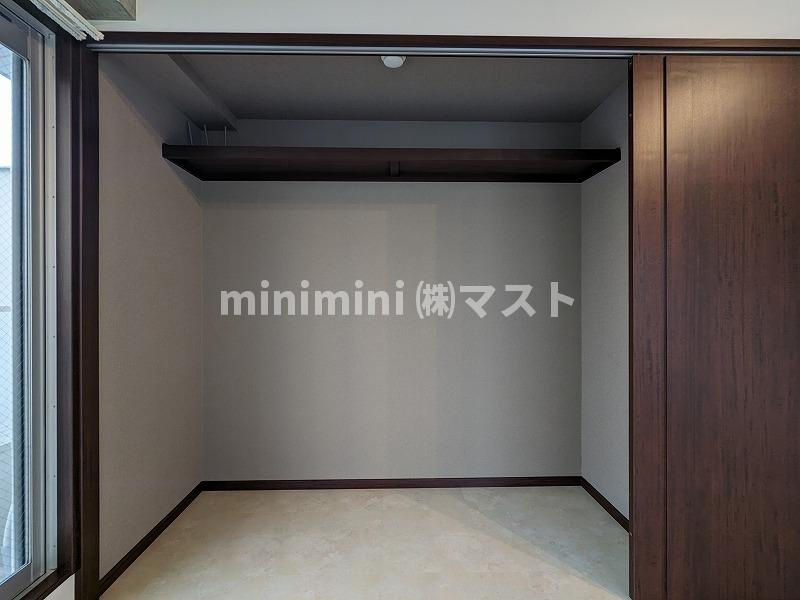 アクエルド新町の収納