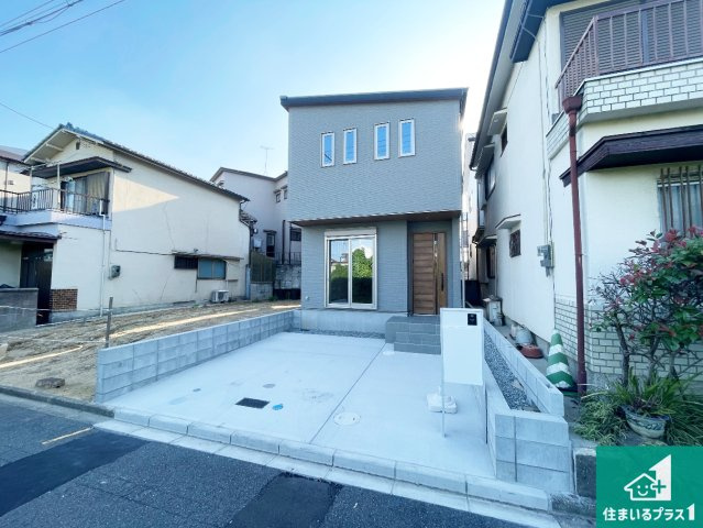 10(土)11(日)12(祝)現地説明会！◆大阪狭山市池尻中　新築一戸建ての外観|お客様に長く安心して住んでいだだける事にこだわった家づくり！住んでからのアフターサービスにもしっかりと取り組んでいます！