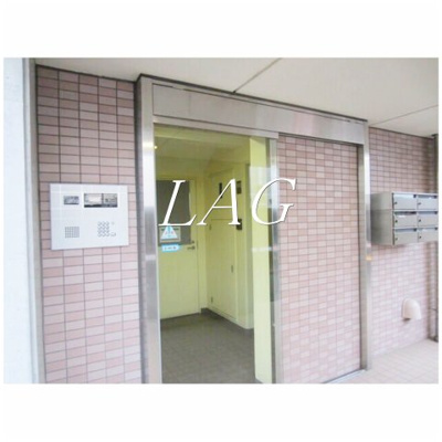 【エントランス】 | アーク桜新町 | エントランスです。