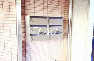 【その他共用部分】 | アーク桜新町 | 集合ポストです。