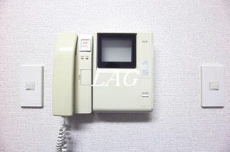 【セキュリティ】 | アーク桜新町 | モニター付インターホンです。